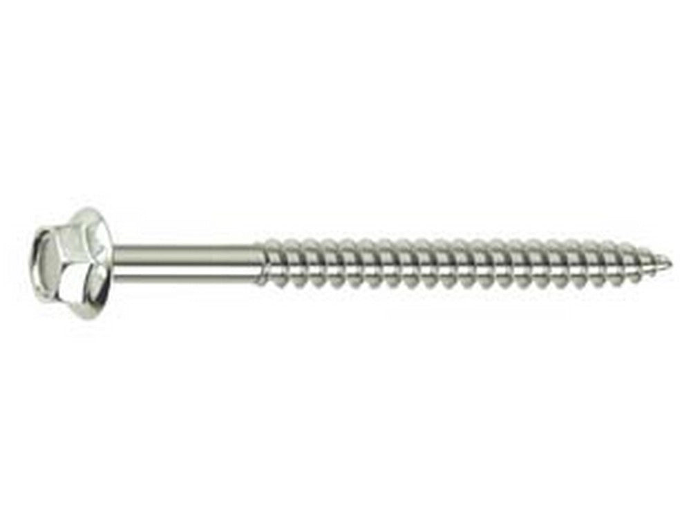 100pz vite tirafondi per legno autofilettante kovervit aa - ø mm.6,5x120 cod:ferx.fer871