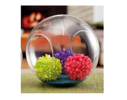 Centrotavola a sfera in Vetro Turner 29,5 x 26 cm
