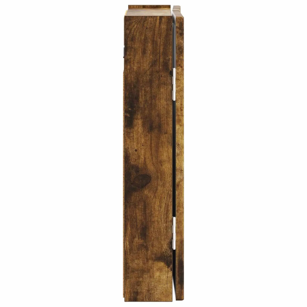 Armadio per Dartboard DELFT Rovere Fumo 52,5 x 10,5 x 53,5 cm 897110
