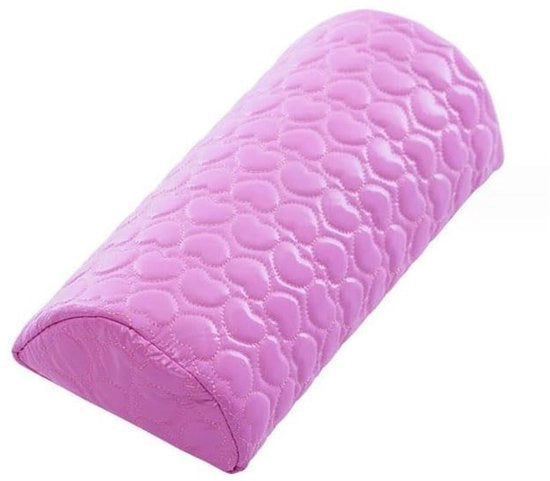 Cuscino per unghie rimovibile - supporto per mano - cuscino per manicure - cuscino per piedi - leggero - design compattibile - cuscino per manicure