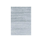 Set di 4 Tappeti In Poliestere Randall 60x110 Cm Grigio
