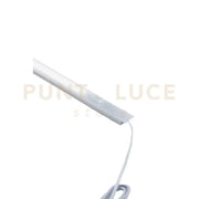 BARRA LED AD INCASSO LINE DC12V ARGENTO IN ALLUMINIO E POLICARBONATO 19 5W 1030LM 4000K CON SENSORE