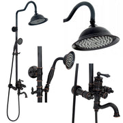 Set Doccia Con Beccuccio Rea Vintage Black