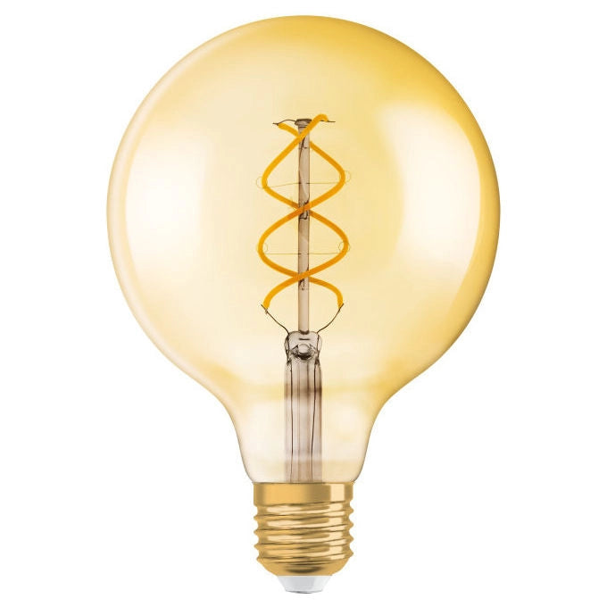 Osram Vintage 1906 Lampadina E27 4.5W Luce Calda