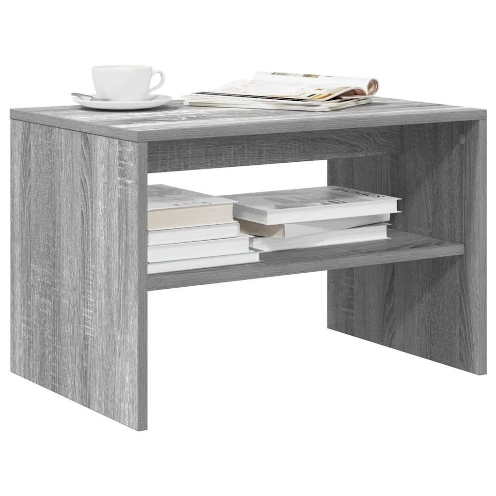 vidaXL Mobile Porta TV Grigio Sonoma 60x40x40 cm in Legno Multistrato