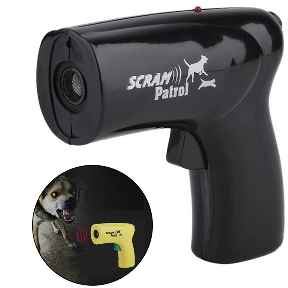 Trade Shop - Dispositivo Addestramento Repellente Ad Ultrasuoni Per Cani Gatti Insetti Q-qg93 -