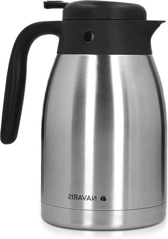 Vacuum Insolato Caffettiera - Caffè Tè Liquido Flacone Distributore - Bevande Calde Freddi Vaschetta Horeca - 15 Litri - Ideale per casa e ufficio.