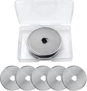 Set di Lame Rotanti 15 Pezzi - Lame Ronde - Acciaio Inossidabile - 45 mm - Lame Sostituibili