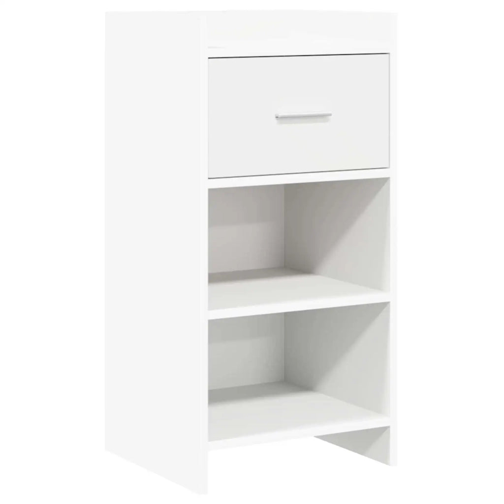 Credenza Bianco 40 x 36 x 80 cm Legno ingegnerizzato 8011075