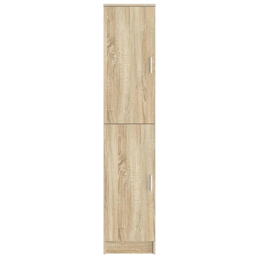 Credenza-Buffet-Armadio da cucina Rovere Sonoma 35 x 39 x 168 cm