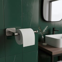 Porta Carta Igienica 5909 Nico Brush Nickel