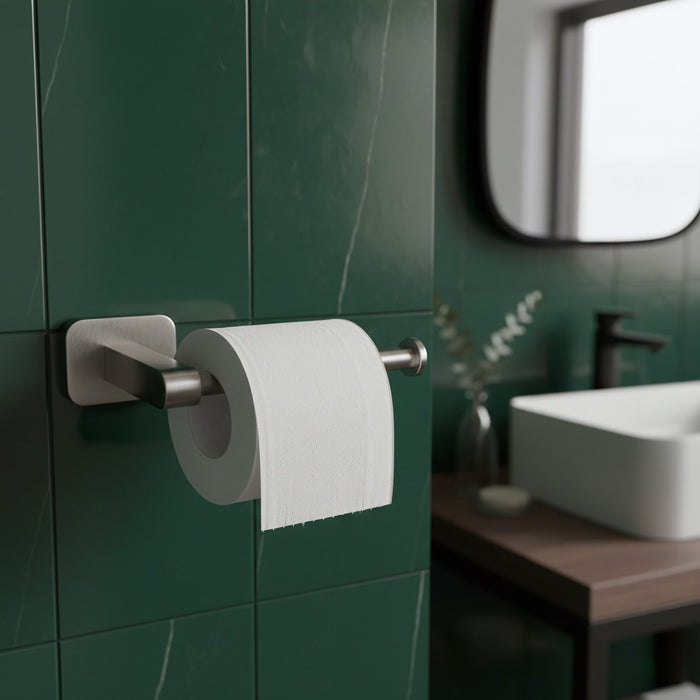 Porta Carta Igienica 5909 Nico Brush Nickel