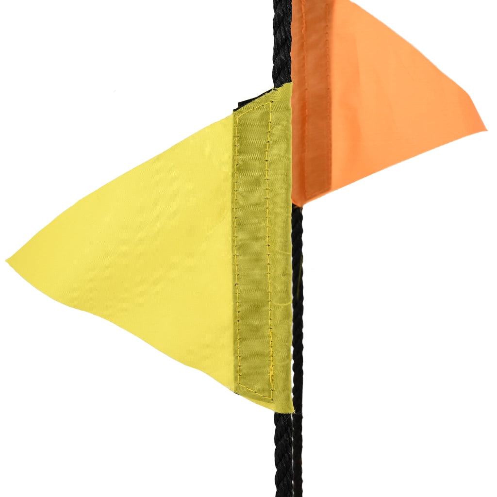 Amaca Nest  con bandiere multicolori Ã˜ 60 cm, 100 kg, tessuto Oxford