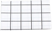 Tappeto da Cucina in PVC - Impermeabile - Resistente al Grasso - Decorativo - Dimensioni 137x90 cm - Materiale di Alta Qualità - Copertura da Cucina