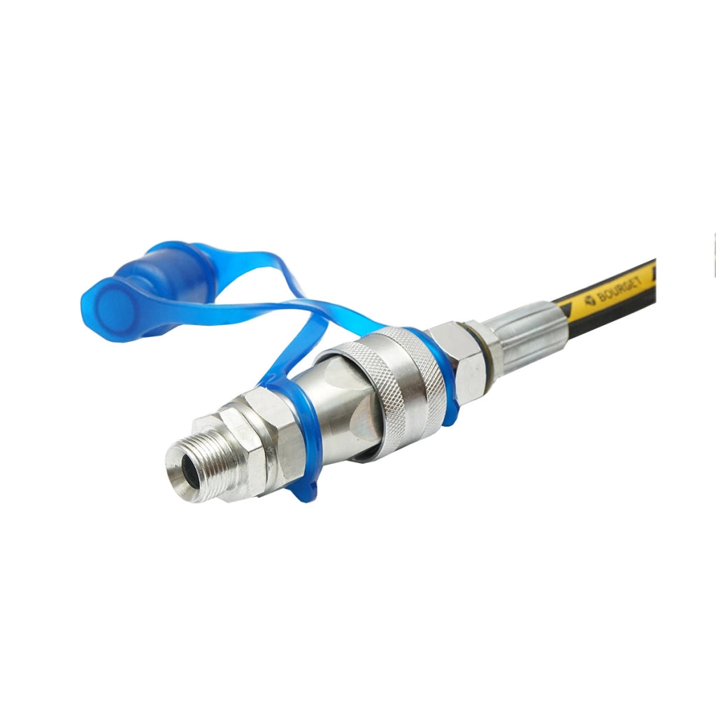 Tubo flessibile per terzo punto 770mm 1/2 NPT-5/8-18 UNF