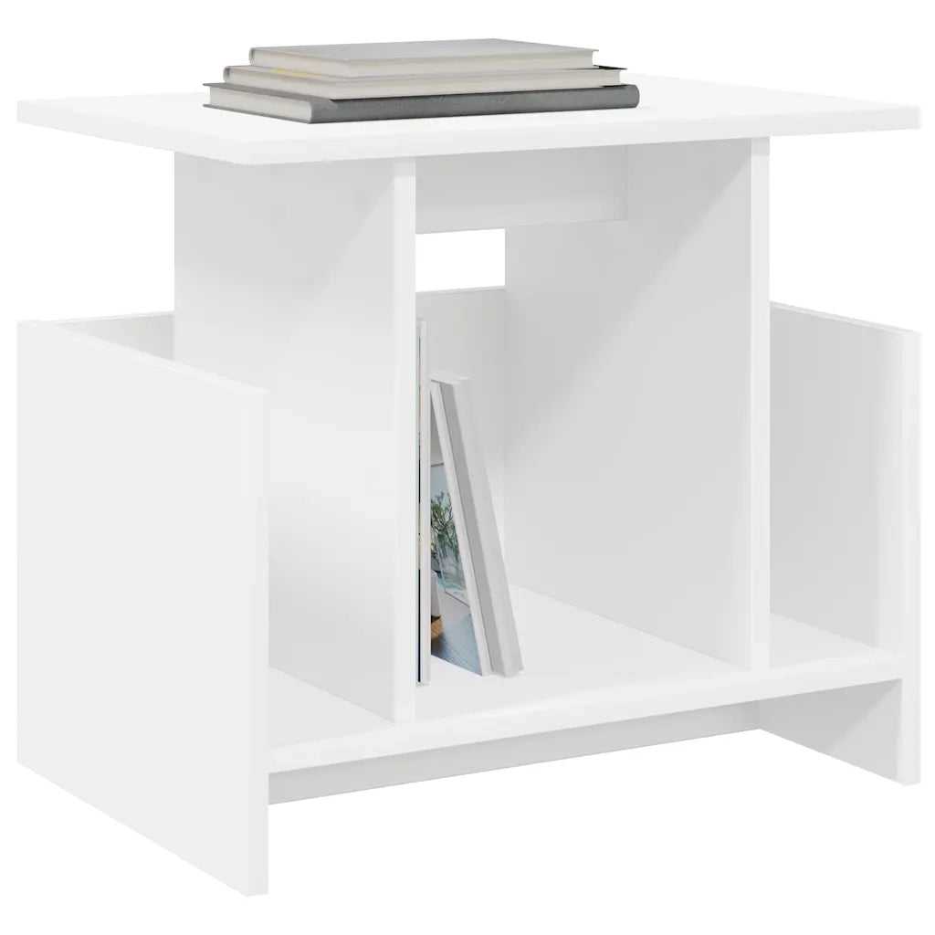 Supporto TV 2 pz-Credenza per TV-Mobile TV Bianco 50 x 35 x 45 cm Legno multistrato