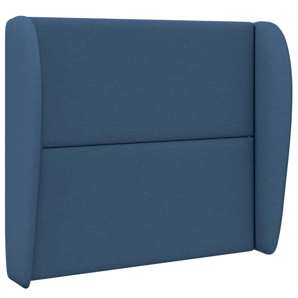 Orecchia della Testata Blu 80 x 23 x 6 cm Tessuto CFW8865737