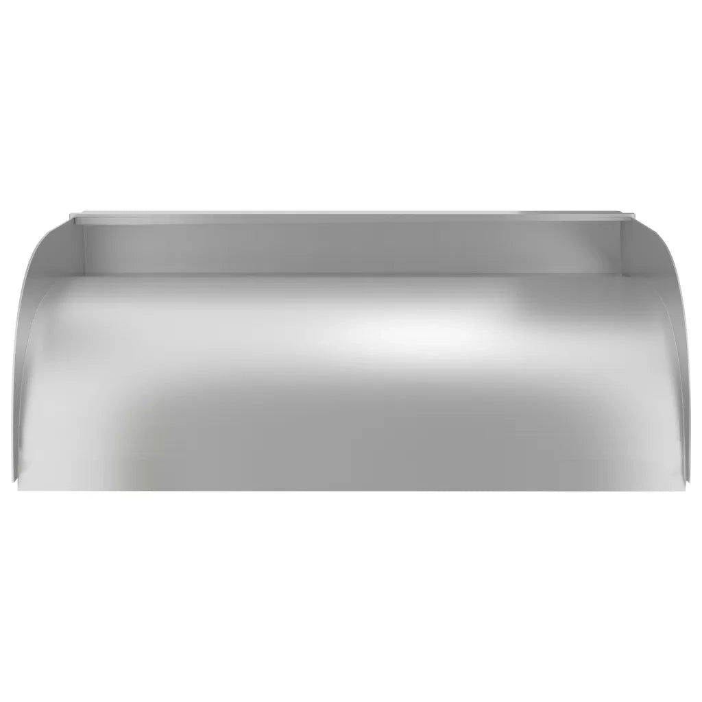 Cascata con LED 45x34x14 cm in Acciaio Inox 304 148876