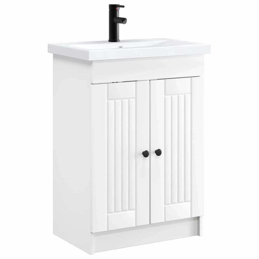 Set di mobili per il bagno Bianco 78,5 x 37,5 x 81 cm 3404194
