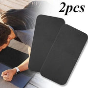 Set di supporti per ginocchia da yoga 2 in 1 con superficie antiscivolo per esercizi di pilates e meditazione
