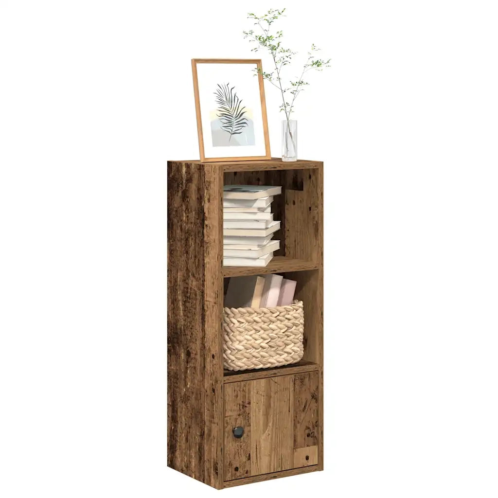Libreria Legno Vecchio 31x24x77 cm in Legno Multistrato 860335