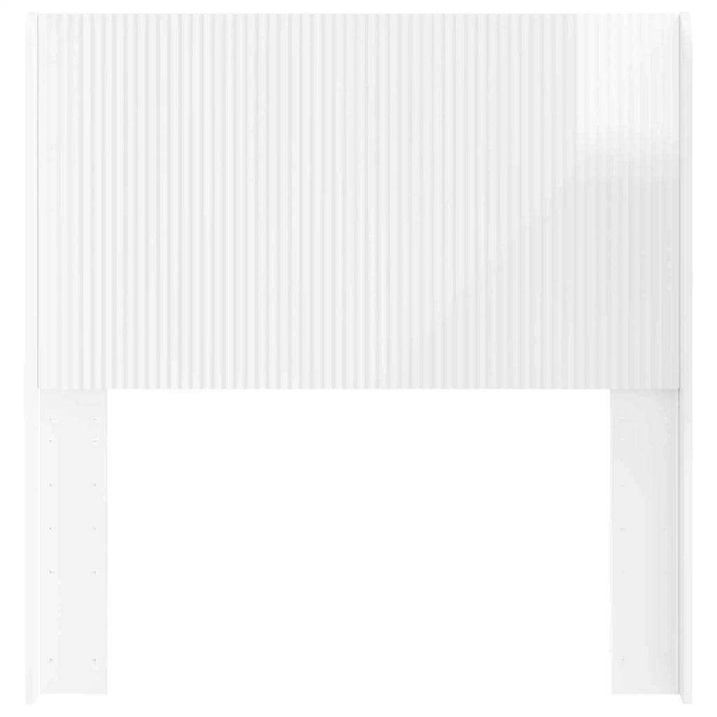 Testiera Letto Bianco Lucido 889639