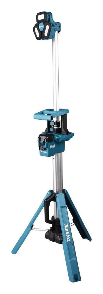 Makita DEADML814 luce da lavoro LED Nero, Verde, Stainless steel