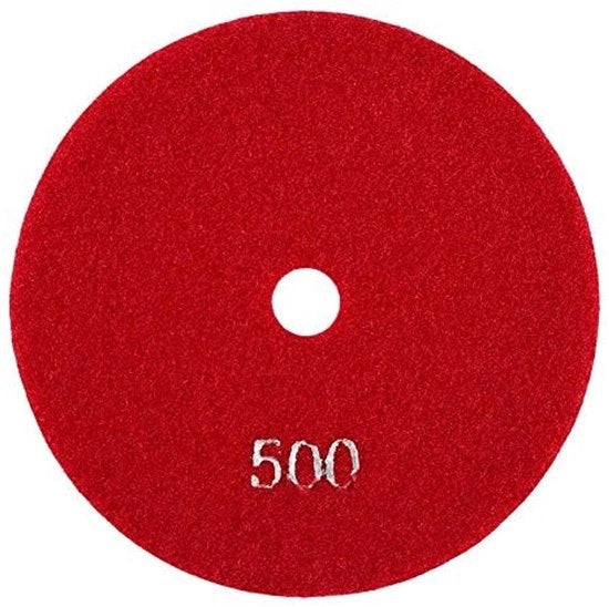 Schiavi di abrasione 125 mm - Dischi di abrasione - Dischi di levigatura - Dischi di abrasione per granito - Dischi di abrasione per calcestruzzo - Alta resistenza all'abrasione e alta levigatura