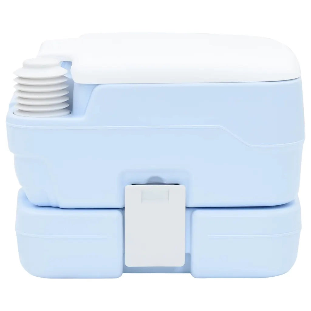 Toilette da Campeggio Azzurro Chiaro e Bianco Polietilene 42001426