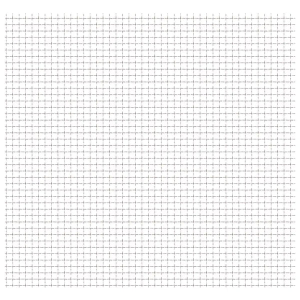 Recinzione in Rete Modulare Acciaio Inox 100x85 cm 21x21x2,5 mm cod mxl 20567