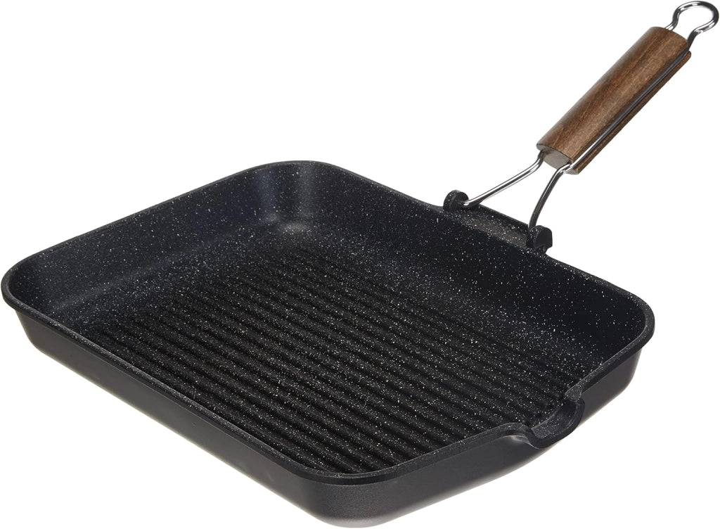 Bistecchiera ATD Pietra M/Pieghe 36 x 24 cm
