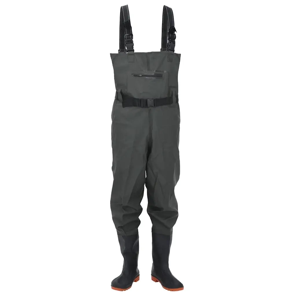 Wader con Stivali e Cintura Verde Scuro Taglia 39 CFW4524104