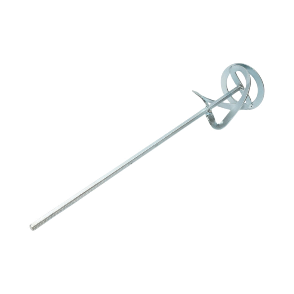 Paletta turbo miscelatrice Breckner Germany – 600x100 mm con tija quadrata da 10 mm