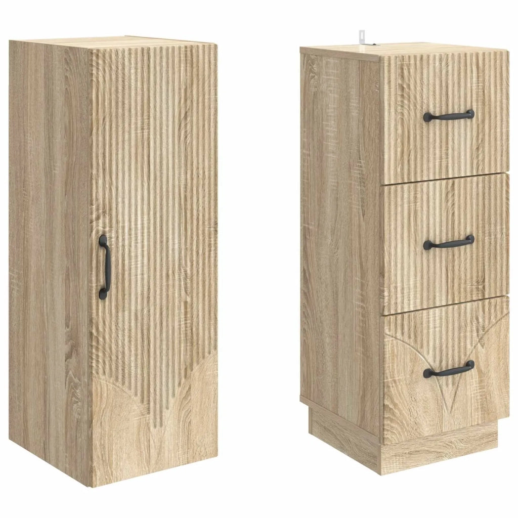 Set di armadi 2 pcs Rovere Sonoma 33 x 34,5 x 87 cm 3416810
