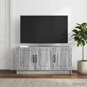 Mobile TV Grigio Sonoma 99 x 34,5 x 47 cm Legno ingegnerizzato 895871