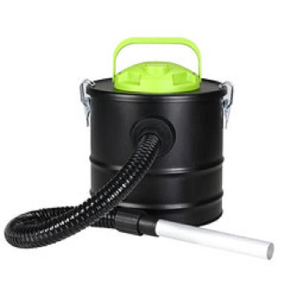 Trade Shop - Aspiracenere Elettrico 500w Serbatoio Capacità 10lt Aspirapolvere Cenere 4887 -