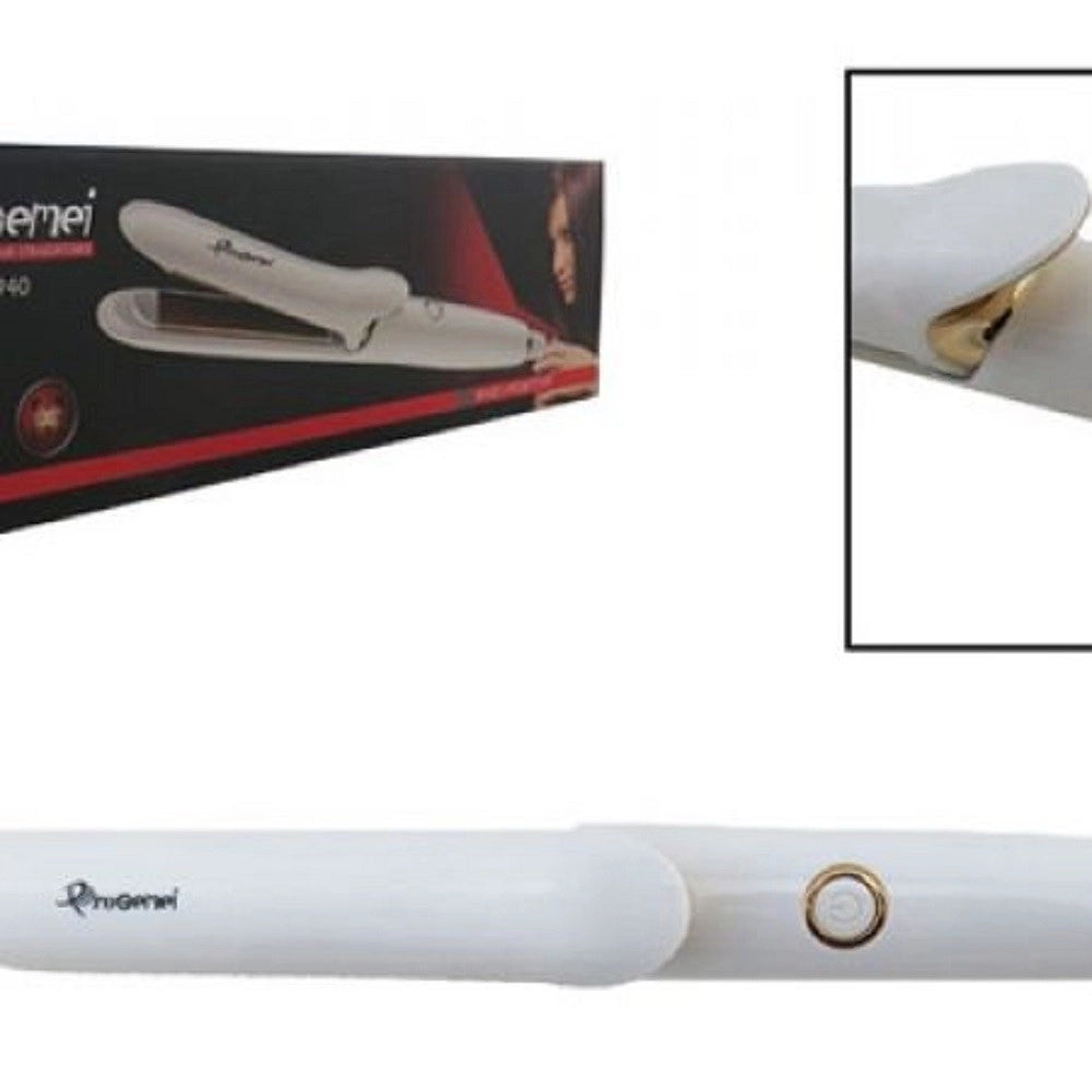 Trade Shop - Piastra Per Capelli Lisciante Professionale Rivestimento In Ceramica Gm-2940 -