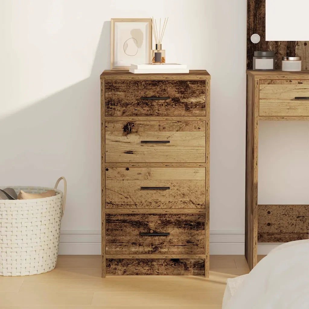 Credenza Legno vecchio 40 x 41 x 75 cm Legno multistrato 865062
