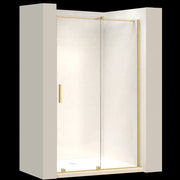Porta Doccia Rea Montana 120 Gold Brush