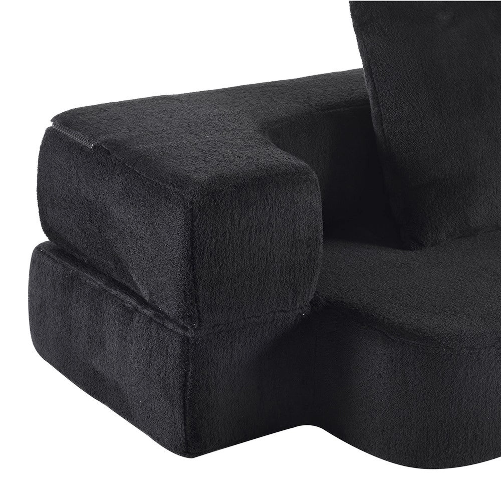Divano Letto Trasformabile ¨C Xylo ¨C Nero