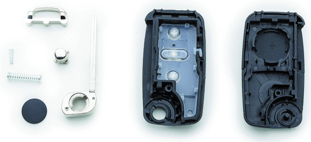 Silca GUSCIO CHIAVE AUTO HU66BRS8  (3 BOTTONI)