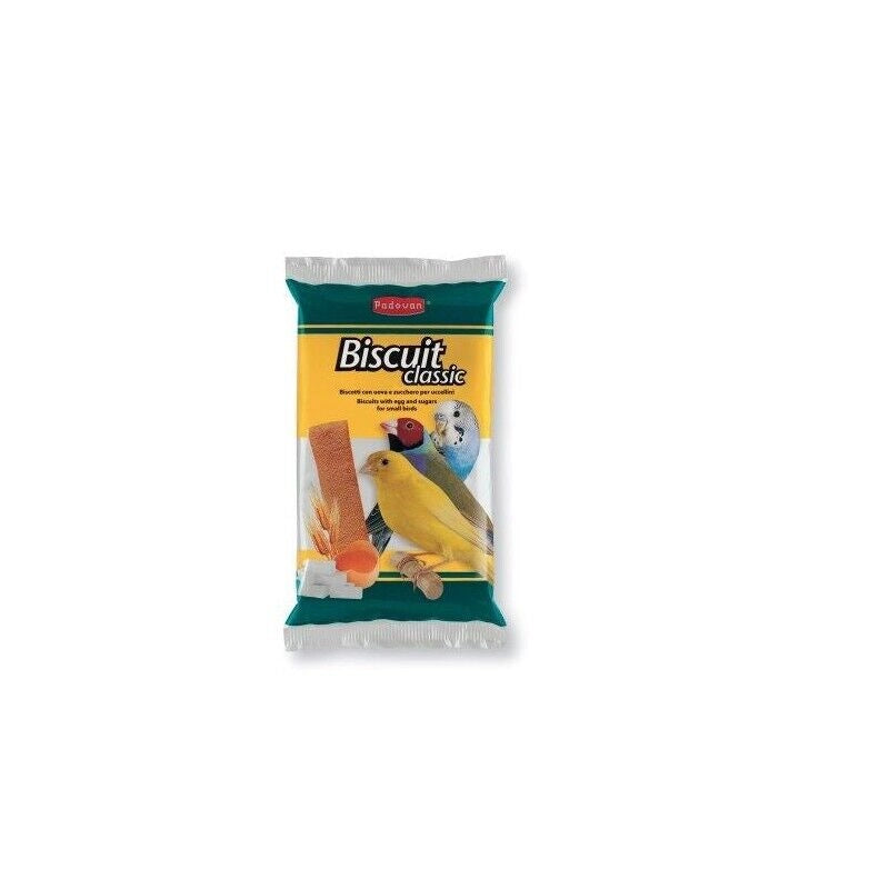 PADOVAN BISCOTTO CLASSICO PER UCCELLI 30 GR 5 PZ