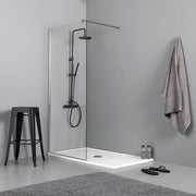 Box doccia walk in 110x190 cristallo trasparente