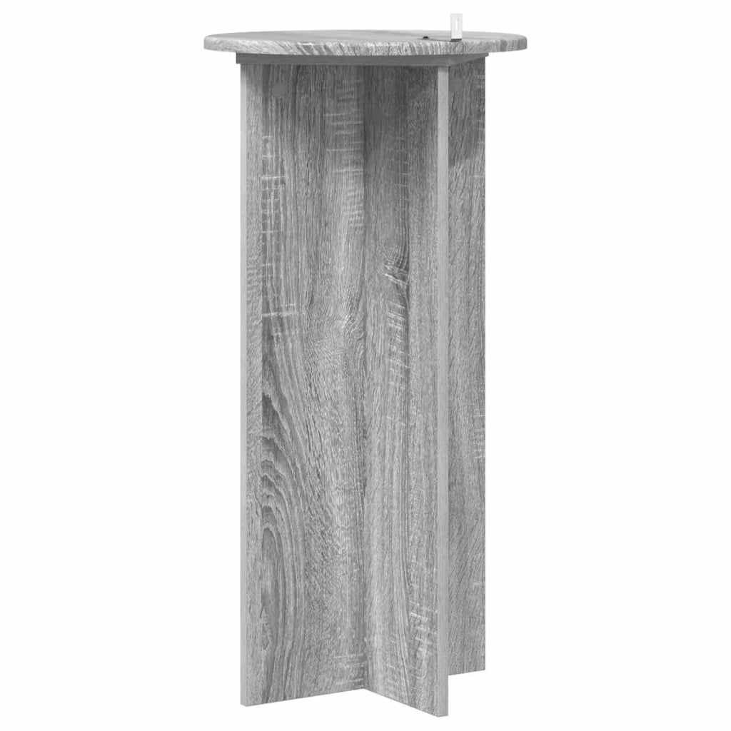 Supporto per piante 2 pcs Grigio Sonoma 40 x 40 x 80 cm 899705