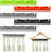 Set di 5 hanger per calze, attrezzatura per la lavanderia, appoggio per calze in plastica, contenitore impermeabile per piccoli oggetti, appoggio impermeabile, ideale per piccoli capi di abbigliamento, calze, guanti e intimo