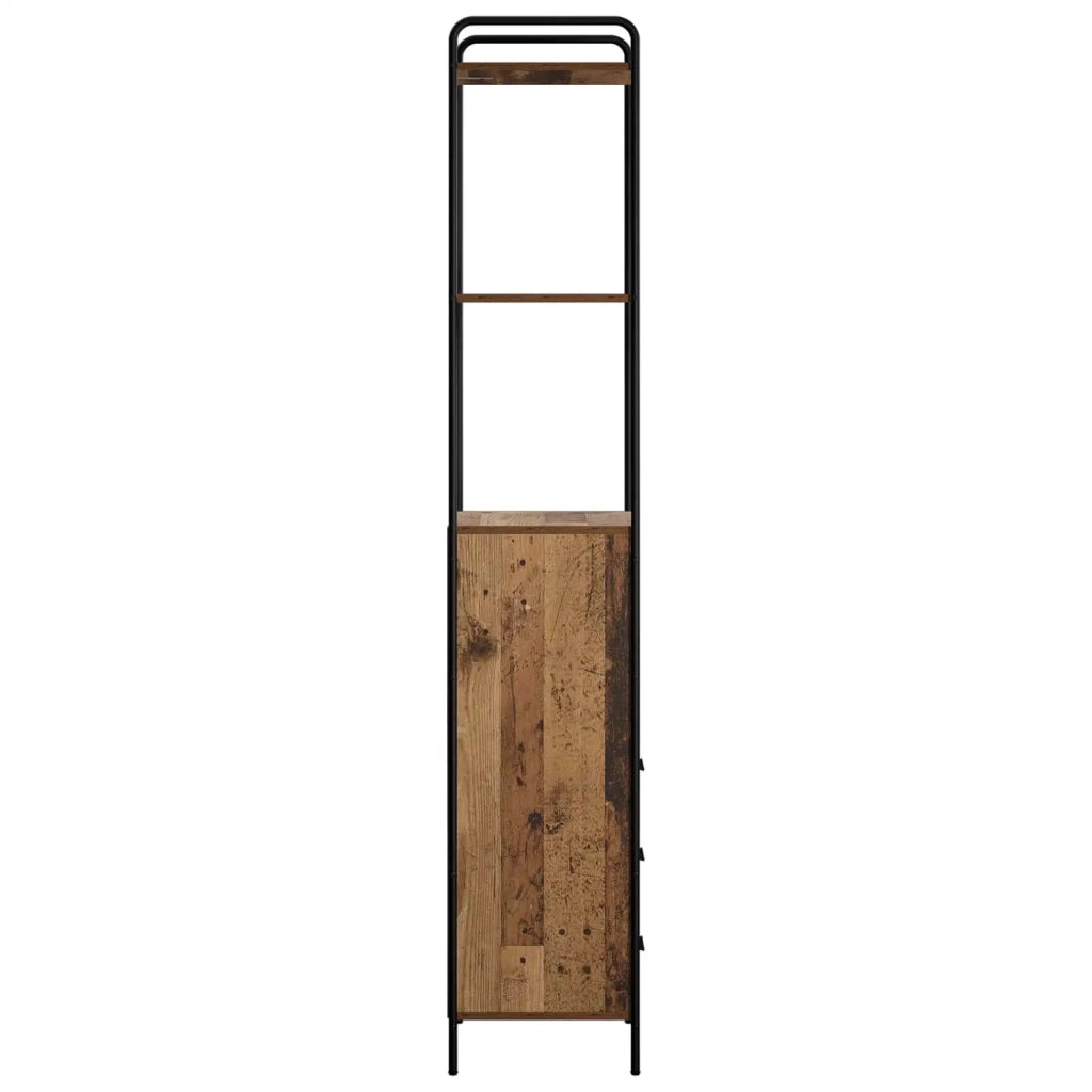 Mobile da Bagno Legno antico 40 x 36 x 200,5 cm 8014044