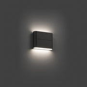 ADAY 1, Lampada a Muro per Esterni, Faro Barcelona Colore: Grigio Scuro