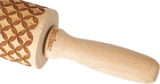 Deegroller decorativa a forma di riquadro in legno - 59 x 39 cm
