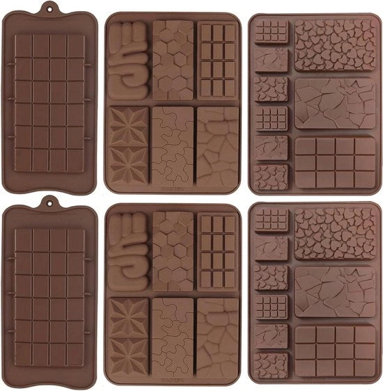 Set di silicone per dolci fatti in casa - Forme quadrata per utensili da cucina e attrezzatura da forno