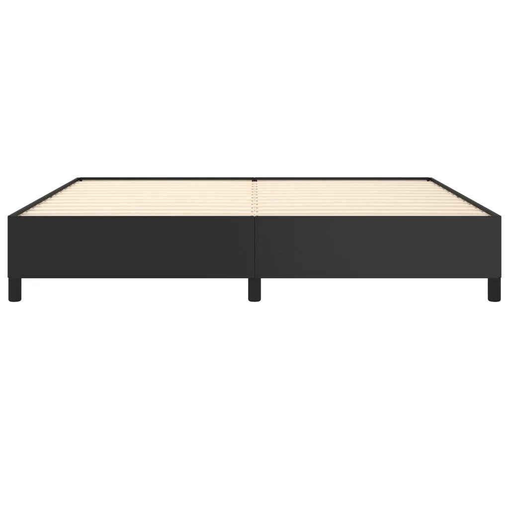 Giroletto Nero 200x200 cm in Similpelle cod mxl 60695